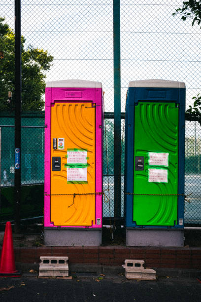 Porta potty delivery and setup in Dennis Port, MA